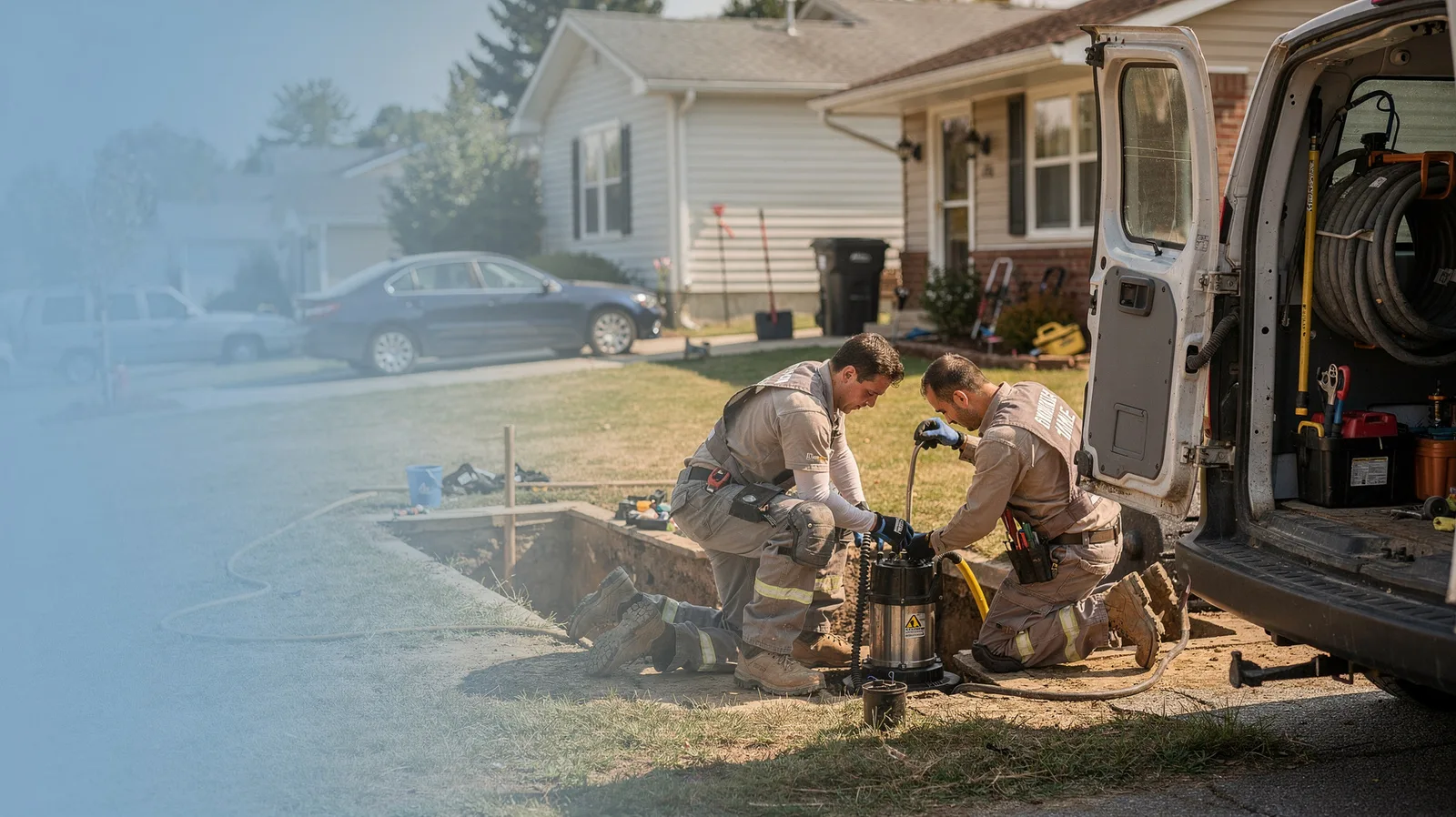 Sump Pump Installation in Rocklin, CA near me
